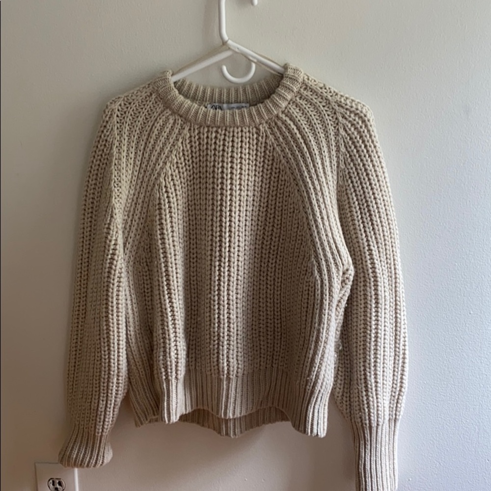 Zara chunly knit